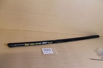 Молдинг двери правый задний для BMW 6 F06 Grand Coupe 2011-2017