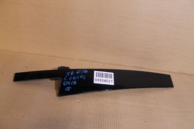 Накладка рамки двери задняя правая для BMW X6 F16 2014-2020