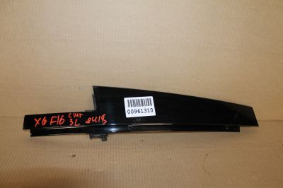 Накладка рамки двери задняя левая для BMW X6 F16 2014-2020