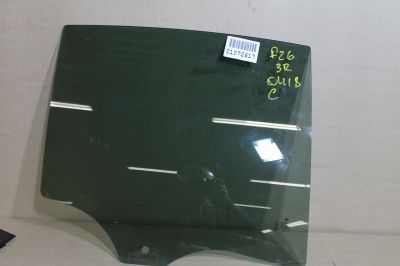 Стекло двери задней правой для BMW X4 F26 2014-2018