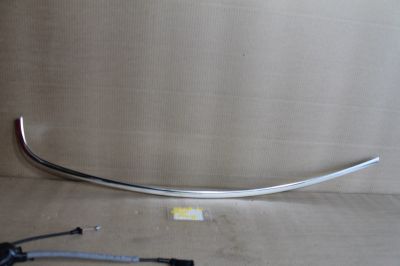 Молдинг стекла задней левой двери для Volvo S80 2006-2016