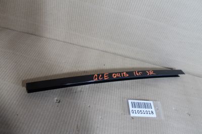 Направляющая стекла задней правой двери для Mercedes M-klasse W166 ML GLE 2011-2018