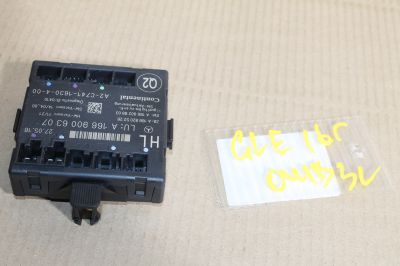 Блок комфорта задней левой двери для Mercedes GLE-klasse C292 Coupe 2015-2019