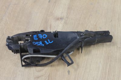 Кронштейн ручки двери задней левый для BMW X5 E70 2006-2013