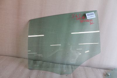 Стекло двери задней левой для Volvo V60 (V60 Cross Country) 2010-2018