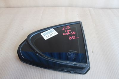 Стекло двери задней правой для Lexus LS 460 USF4 2006-2017