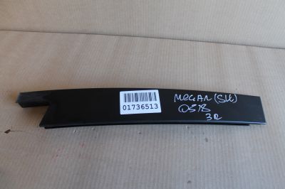 Накладка рамки двери задняя правая для Renault Megane 3 2009-2016