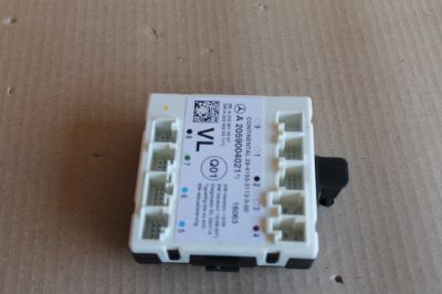 Блок комфорта передней левой двери для Mercedes C-klasse W205 2014-