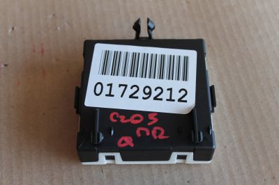 Блок комфорта передней правой двери для Mercedes C-klasse W205 2014-