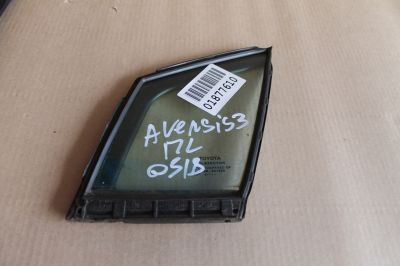 Стекло двери передней левой для Toyota Avensis T27 2008-2018