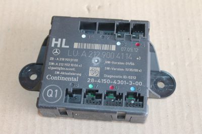 Блок комфорта задней левой двери для Mercedes E-klasse W212 2009-2016