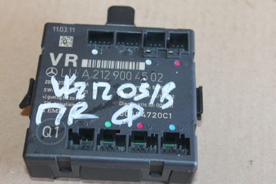 Блок комфорта передней правой двери для Mercedes E-klasse C207 Coupe 2009-2016