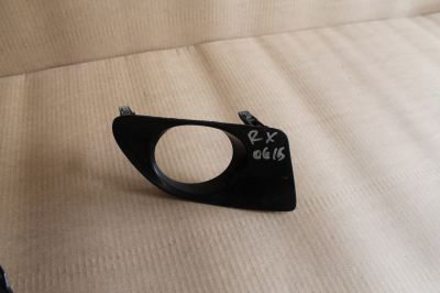 Заглушка птф в бампере левая для Lexus RX AL10 2009-2015