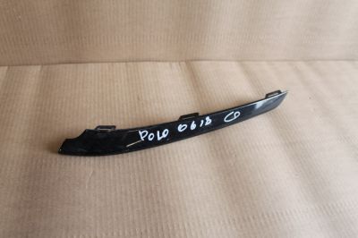 Накладка переднего бампера для Volkswagen Polo Sedan 2011-