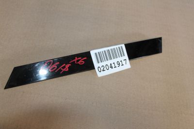 Накладка рамки двери задняя левая для BMW X6 F16 2014-2020