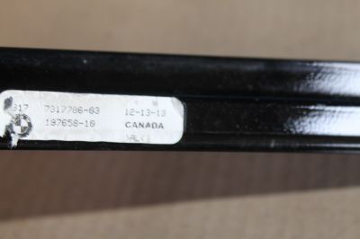 Направляющая стекла задней правой двери для BMW X6 F16 2014-2020