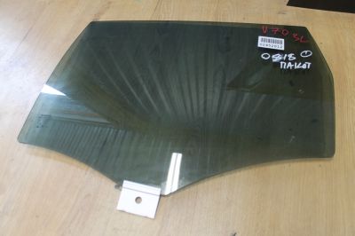 Стекло двери задней левой для Volvo V40 (V40 Cross Country) 2012-