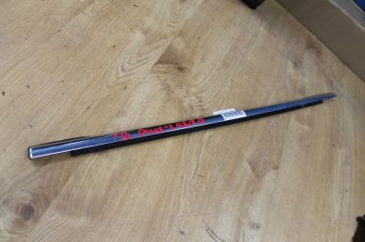 Накладка стекла задней левой двери для Ford Focus 3 2011-2019