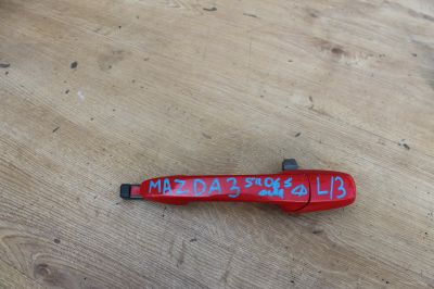 Ручка двери нaружная задняя левая для Mazda 3 BL 2009-2013