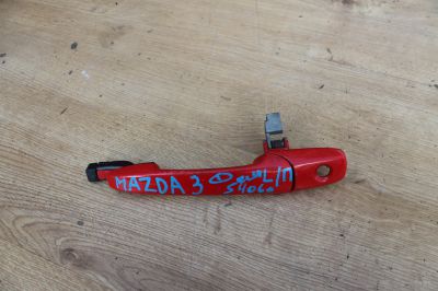 Ручка двери нaружная левая передняя для Mazda 3 BL 2009-2013