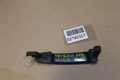 Ручка двери нaружная задняя левая для Opel Astra H 2004-2014