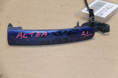 Ручка двери нaружная задняя левая для Seat Altea 2004-2015