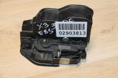 Замок двери задней правой для BMW X3 F25 2010-2017