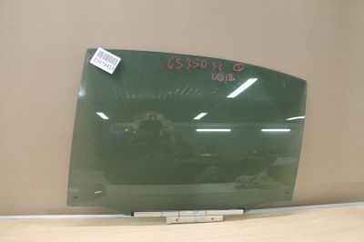 Стекло двери задней левой для Lexus GS L10 2012-2018