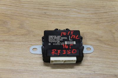 Блок управления зеркалом для Lexus RX GL20 2016-