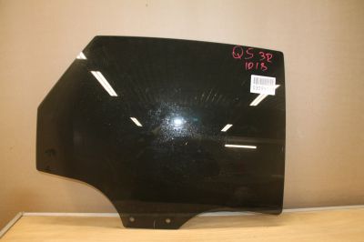 Стекло двери задней правой для Audi Q5 FY 2017-