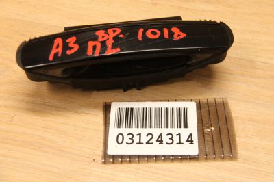 Ручка двери нaружная левая передняя для Audi A3 8P 2003-2013