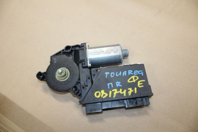 Моторчик стеклоподъёмника передний правый для Volkswagen Touareg 2002-2010