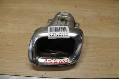 Насадка на глушитель левая для Mercedes GLA-klasse X156 2013-2020