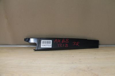 Накладка рамки двери задняя правая для Audi A4 B8 2007-2015