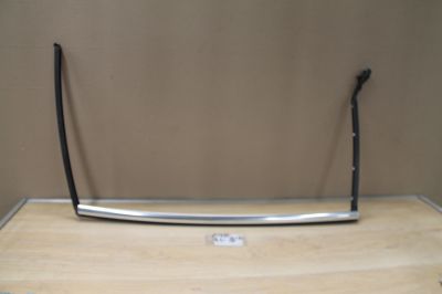 Молдинг рамки задней левой двери для Citroen C4 2010-