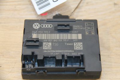 Блок комфорта задней правой двери для Audi A4 B8 2007-2015