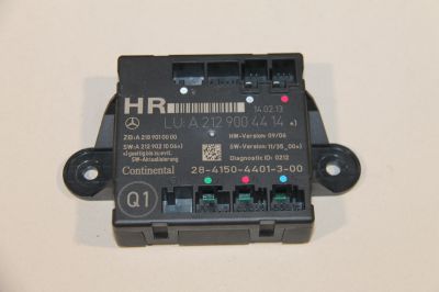 Блок комфорта задней правой двери для Mercedes C-klasse W204 2007-2015