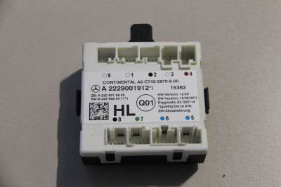 Блок комфорта для Mercedes GLC-klasse X253 2015-