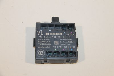 Блок комфорта передней левой двери для Mercedes GLE-klasse C292 Coupe 2015-2019