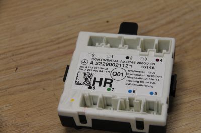 Блок комфорта задней правой двери для Mercedes GLC-klasse X253 2015-