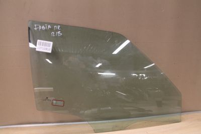 Стекло двери передней правой для Skoda Fabia 5J 2007-2015