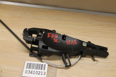 Кронштейн ручки двери задней левый для BMW X5 E70 2006-2013