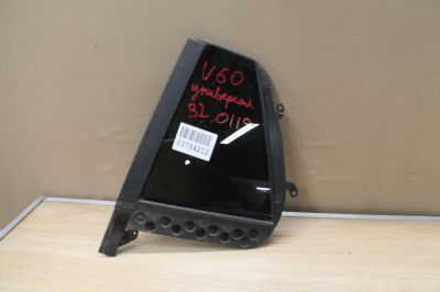 Стекло двери задней левой для Volvo V60 (V60 Cross Country) 2010-2018