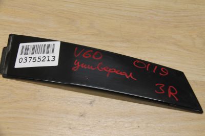 Накладка рамки двери задняя правая для Volvo V60 (V60 Cross Country) 2010-2018