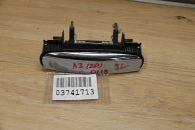 Ручка двери нaружная задняя левая для Audi A3 8P 2003-2013