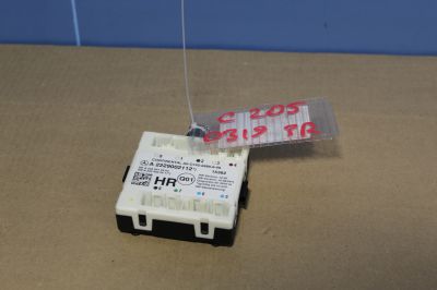 Блок комфорта задней правой двери для Mercedes C-klasse W205 2014-