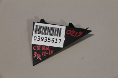 Накладка двери задней правой для KIA Ceed 2012-2018