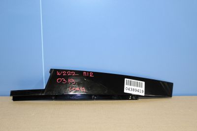 Накладка рамки двери передней правой для Mercedes S-klasse W222 2013-2020