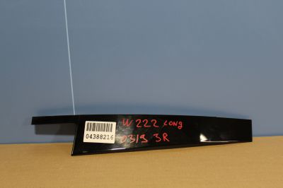 Накладка рамки двери задняя правая для Mercedes S-klasse W222 2013-2020