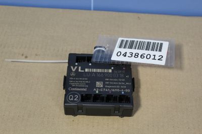 Блок комфорта передней левой двери для Mercedes GL-klasse X166 GL GLS 2012-